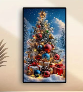 Preview: Diamond Painting Weihnachtsbaum